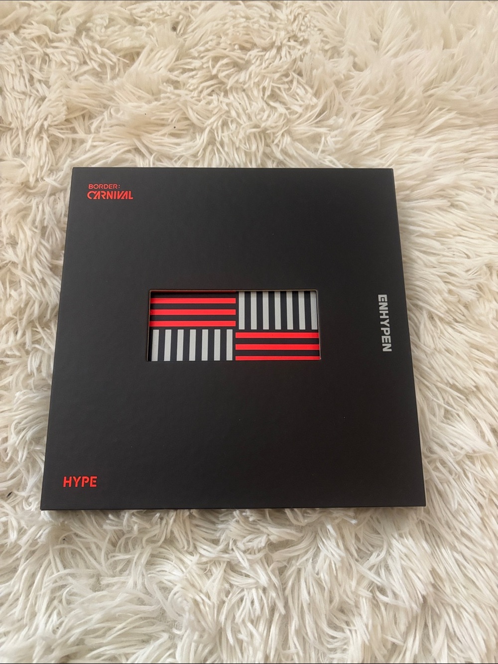 ENHYPEN album / Sunghoon photocards